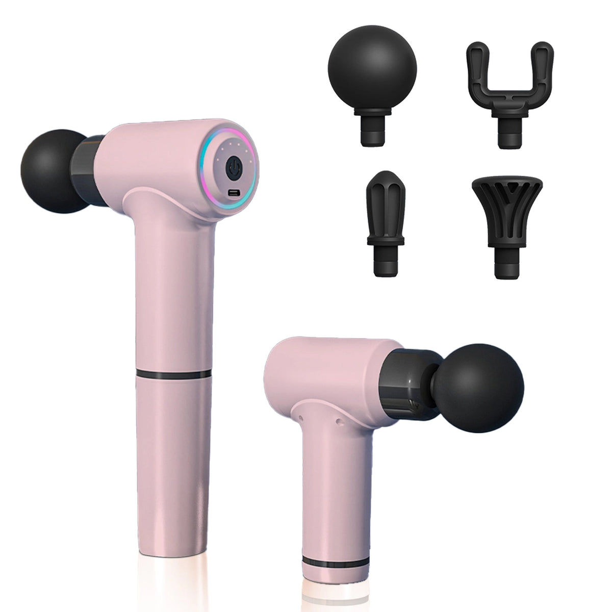 ZTECH ExtendReach Massagepistole – 4-Zoll Verlängerungsgriff