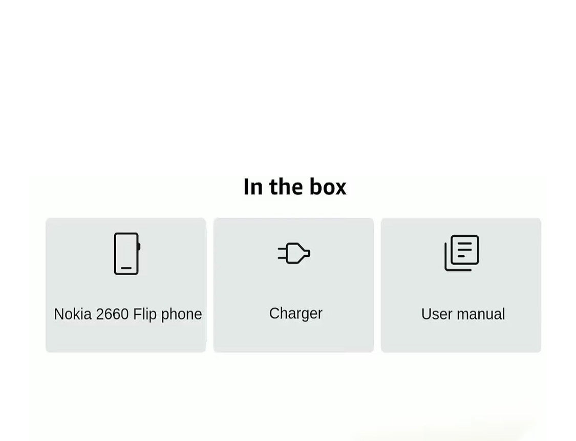 Nokia 2660 Flip
